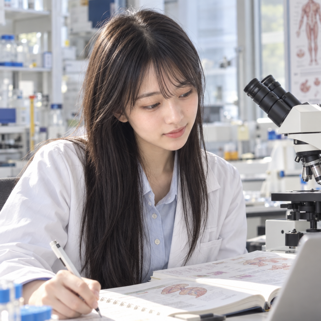 B同学案例示意人物照