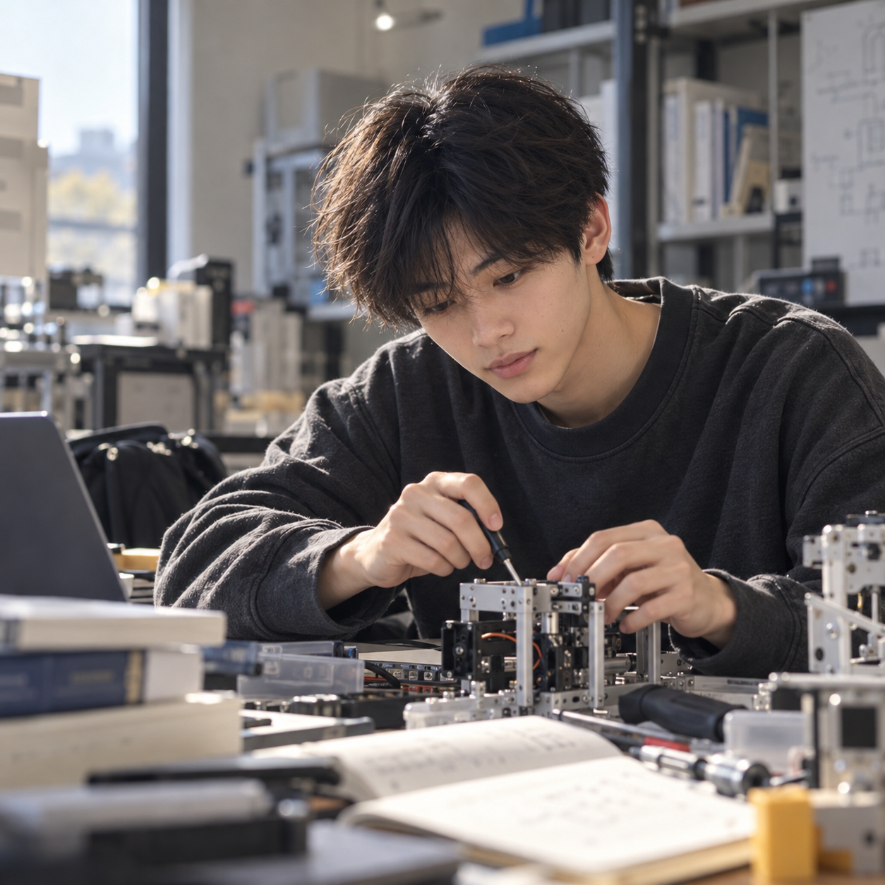 A同学案例示意人物照